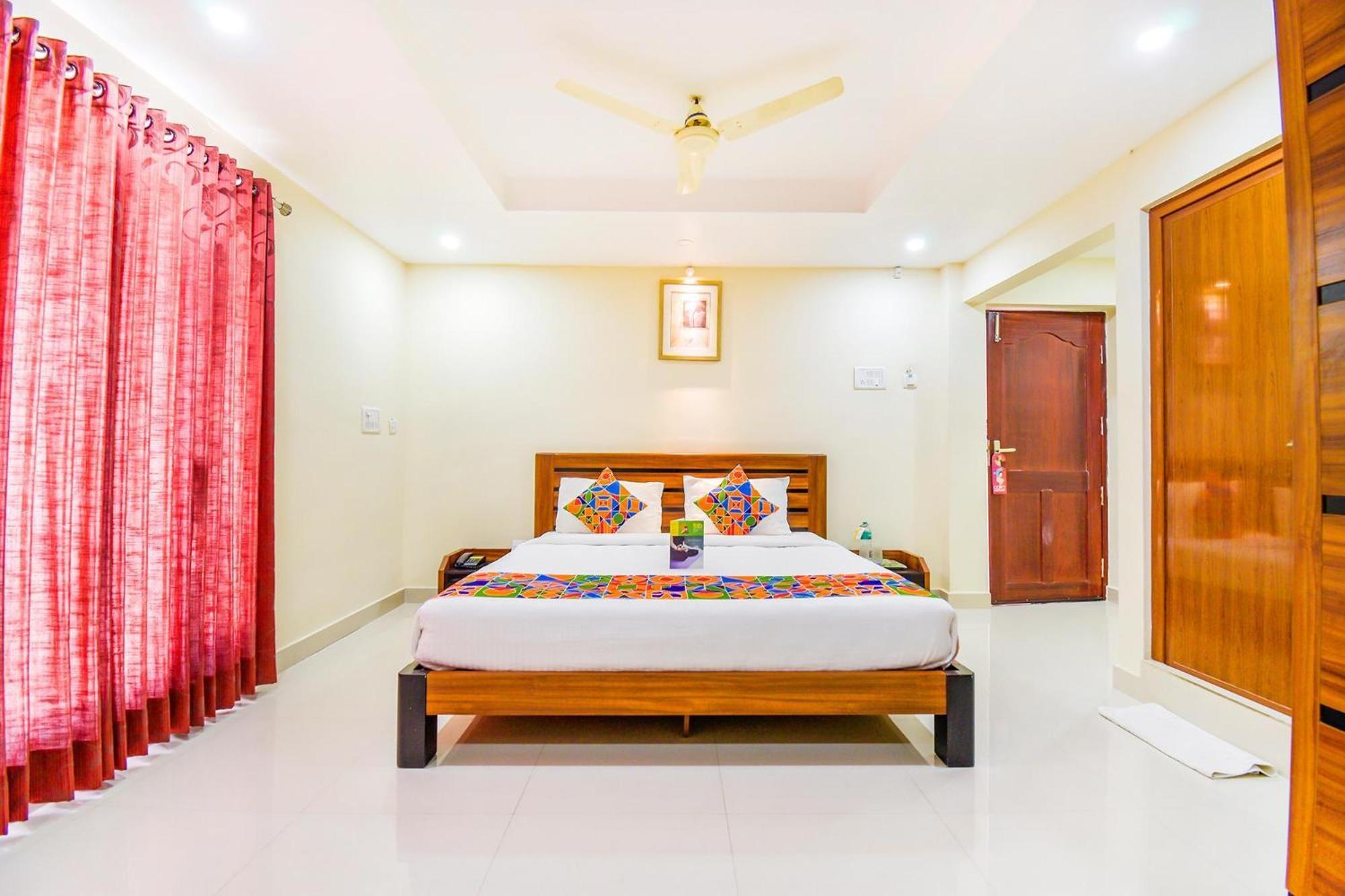 Fabhotel Sri Krishna Residency Airport - Nr Chennai International Airport Bagian luar foto