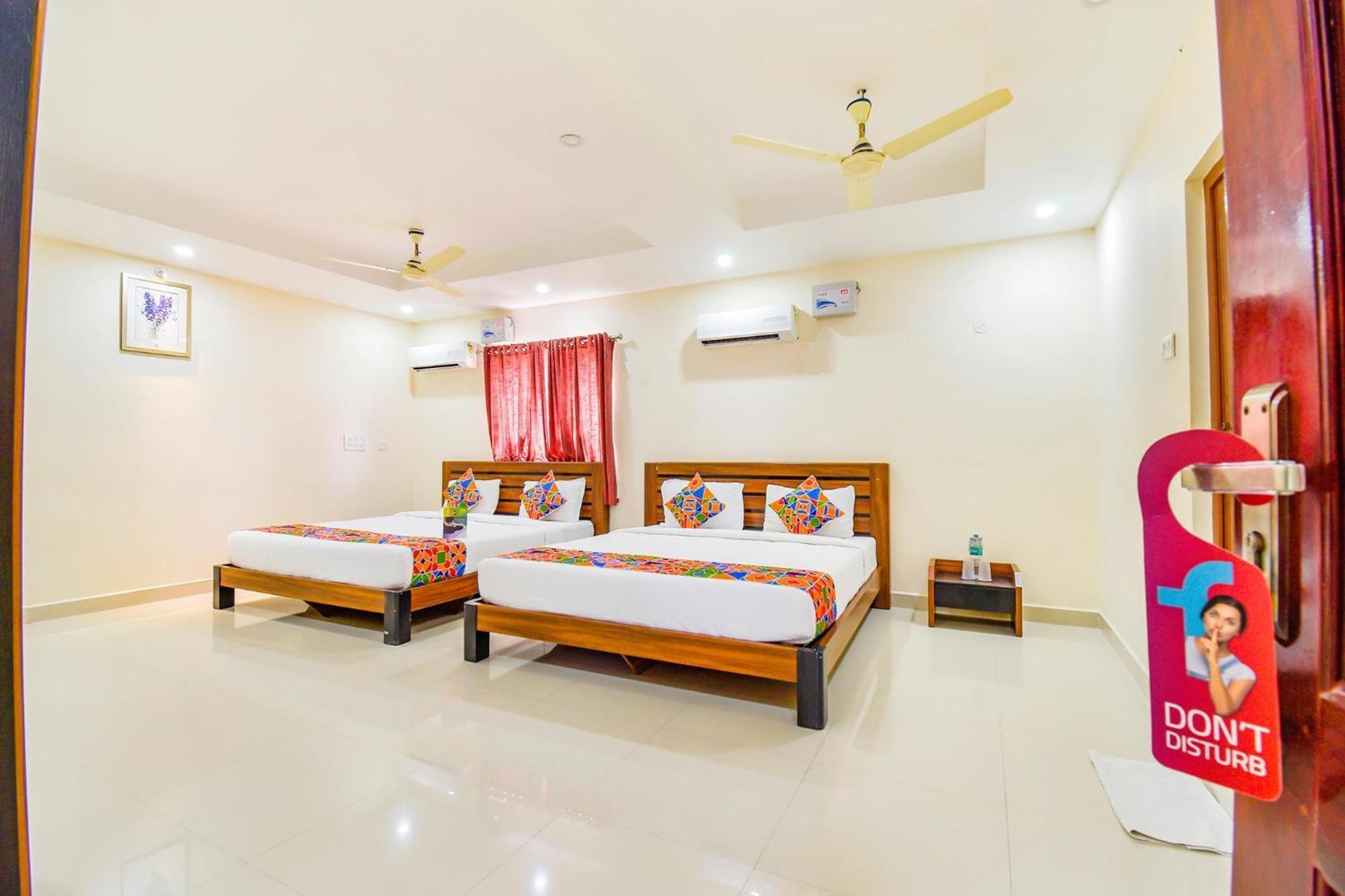 Fabhotel Sri Krishna Residency Airport - Nr Chennai International Airport Bagian luar foto