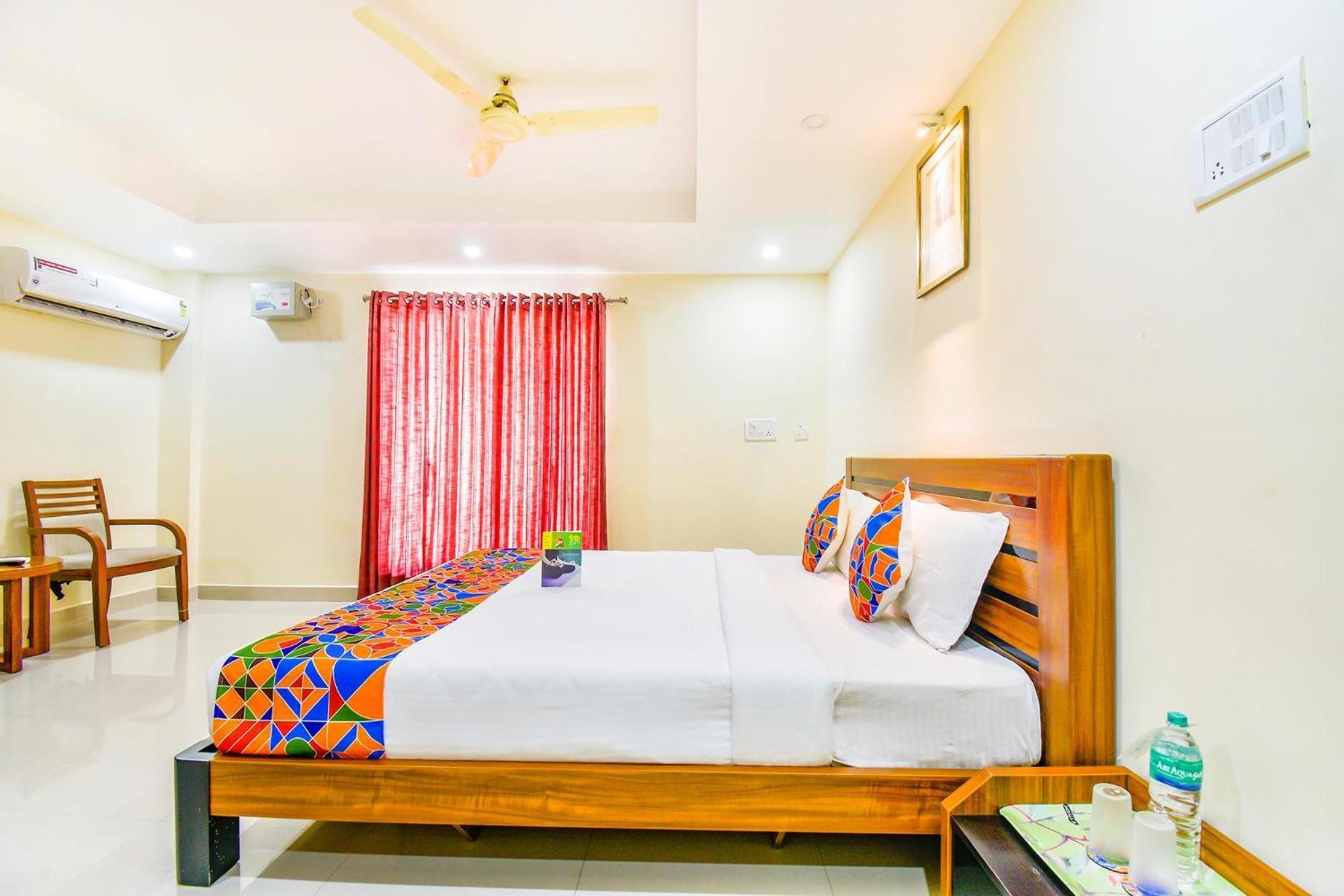 Fabhotel Sri Krishna Residency Airport - Nr Chennai International Airport Bagian luar foto